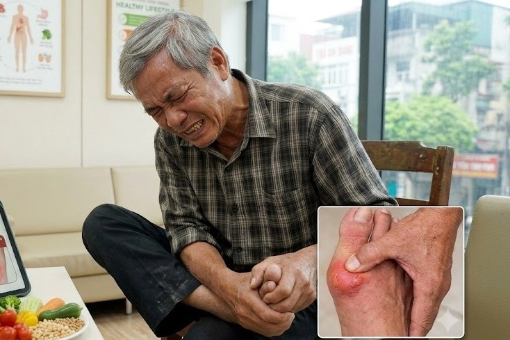 Kiêng khem đủ thứ, vì sao người mắc bệnh gout vẫn đau?