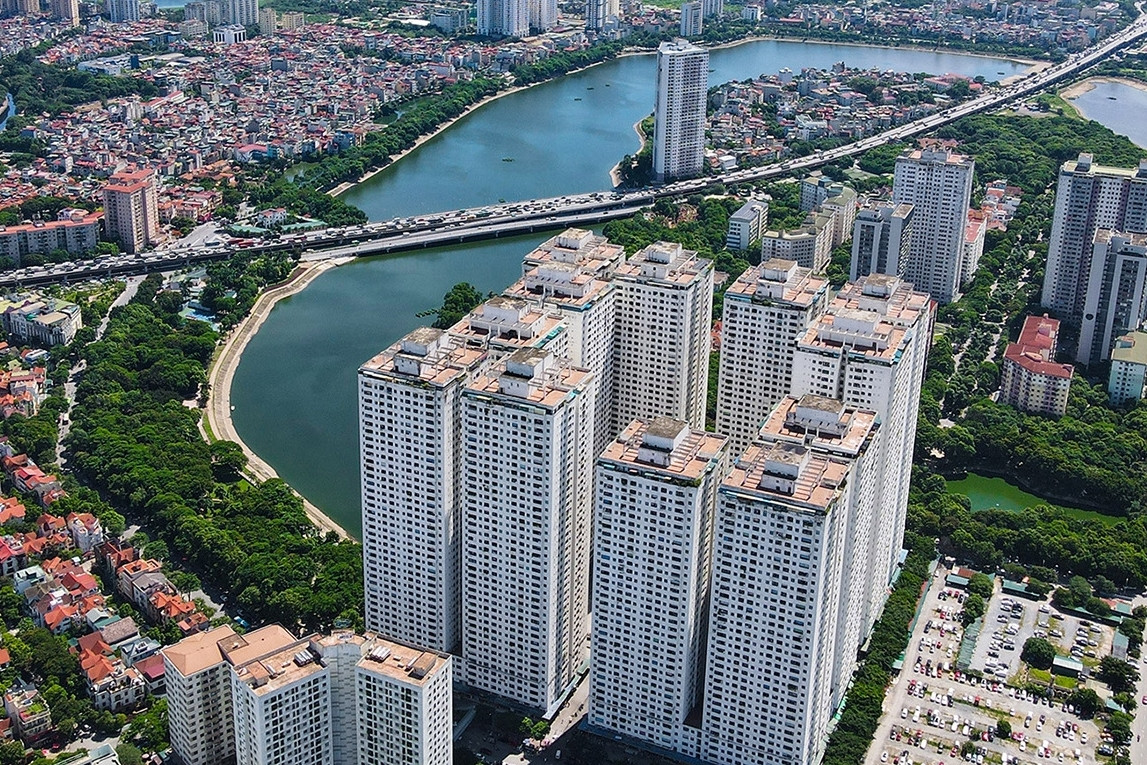 Giá căn hộ Linh Đàm sau cơn sốt: Nơi chưa đến 40 triệu, chỗ vượt 100 triệu đồng/m2