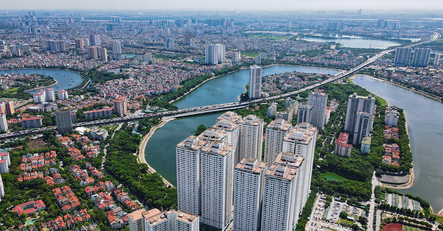 Giá căn hộ Linh Đàm sau cơn sốt: Nơi chưa đến 40 triệu, chỗ vượt 100 triệu đồng/m2