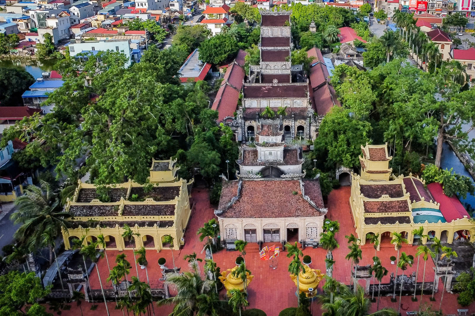 Ngôi cổ tự lưu dấu 35 nhà sư ra trận cứu nước