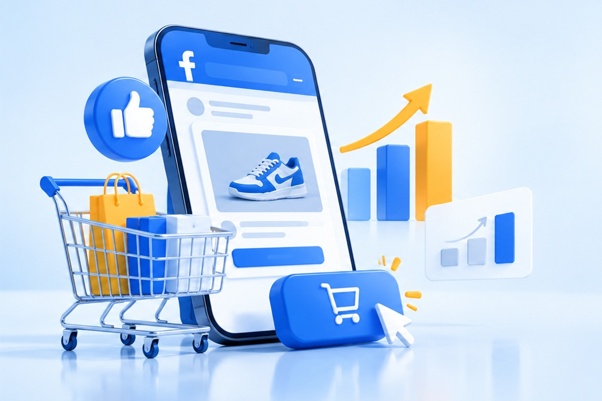 Người Việt 'chốt đơn' trên Facebook nhiều gần gấp đôi trung bình toàn cầu