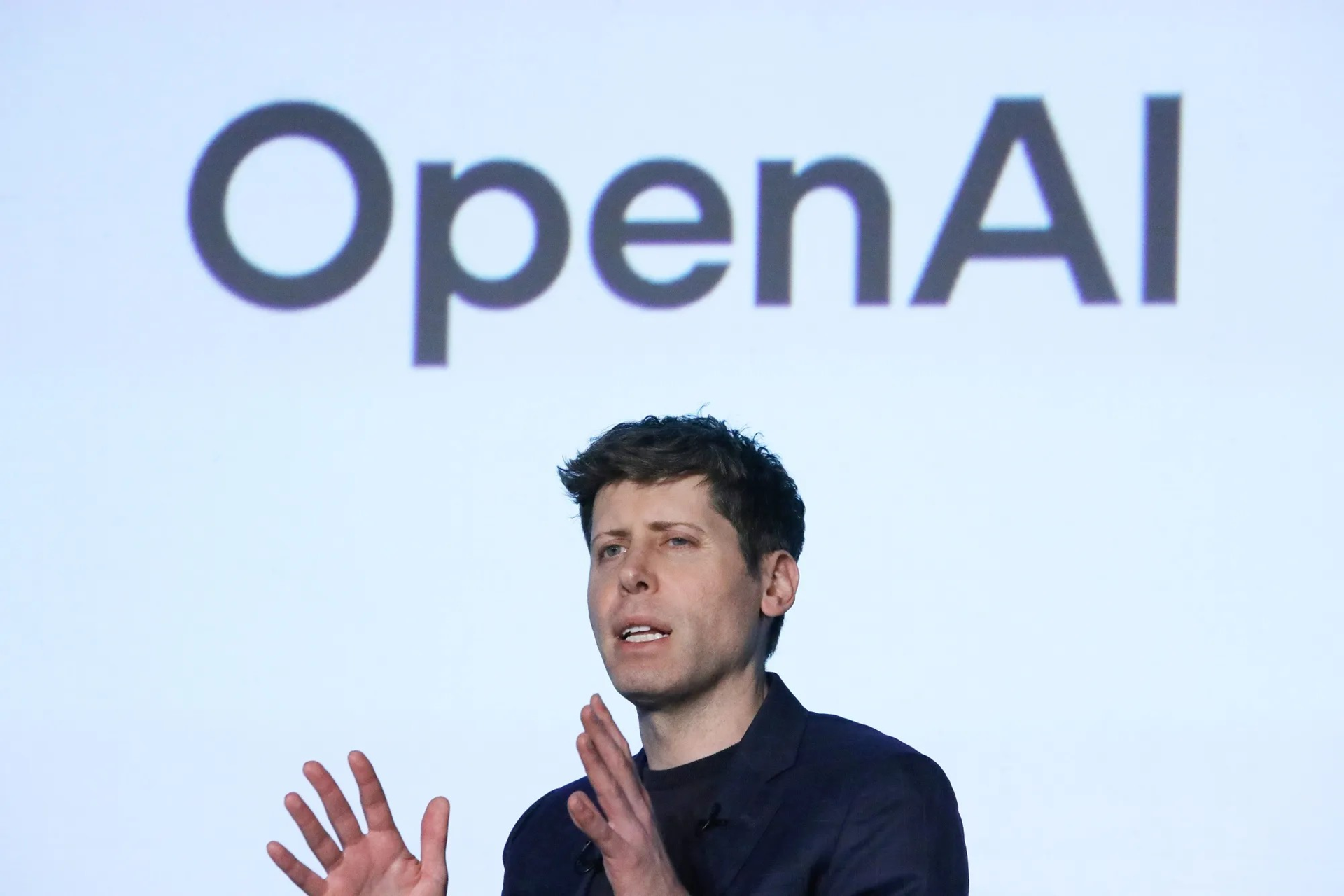openai sam altman bloomberg