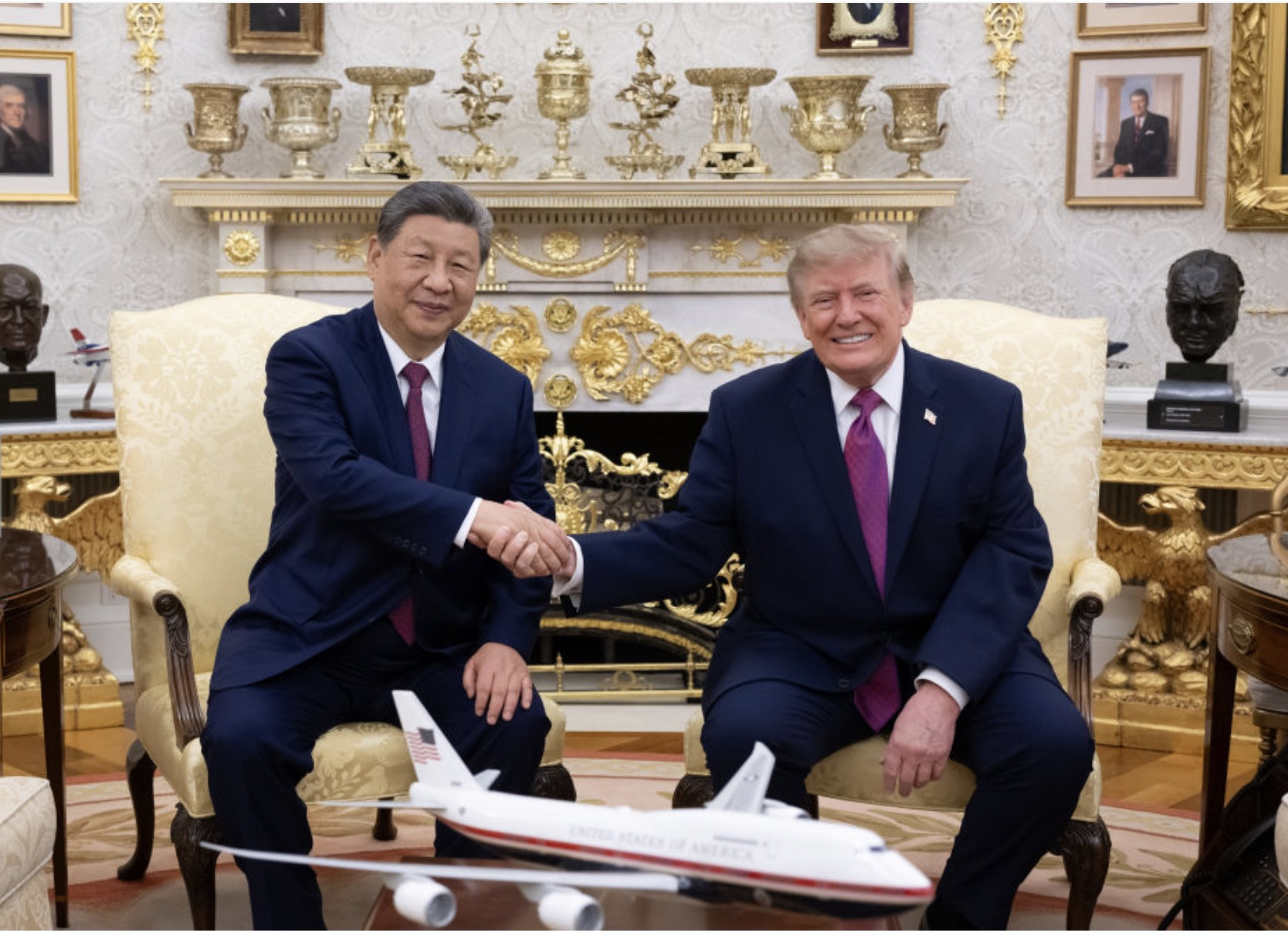 Trump Tập Cận bình . xinhua
