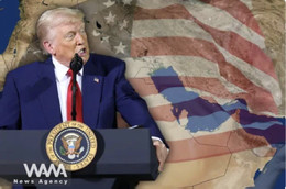 Trump và Iran. Ảnh: WANA