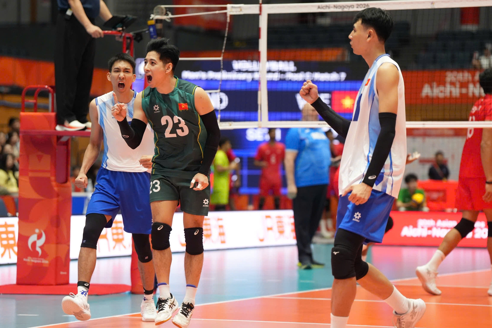 Tuyển bóng chuyền nam Việt Nam thua trận ra quân Asiad 20