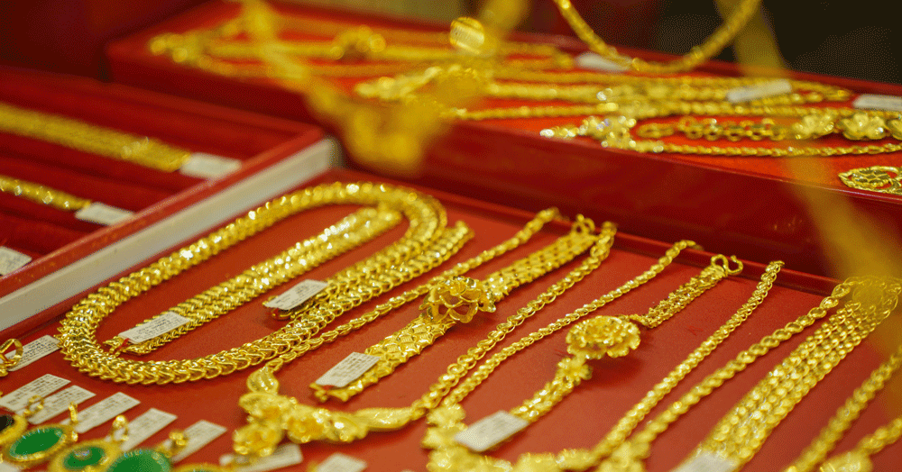 Giá vàng SJC giảm 2,2 triệu đồng/lượng trong một tuần