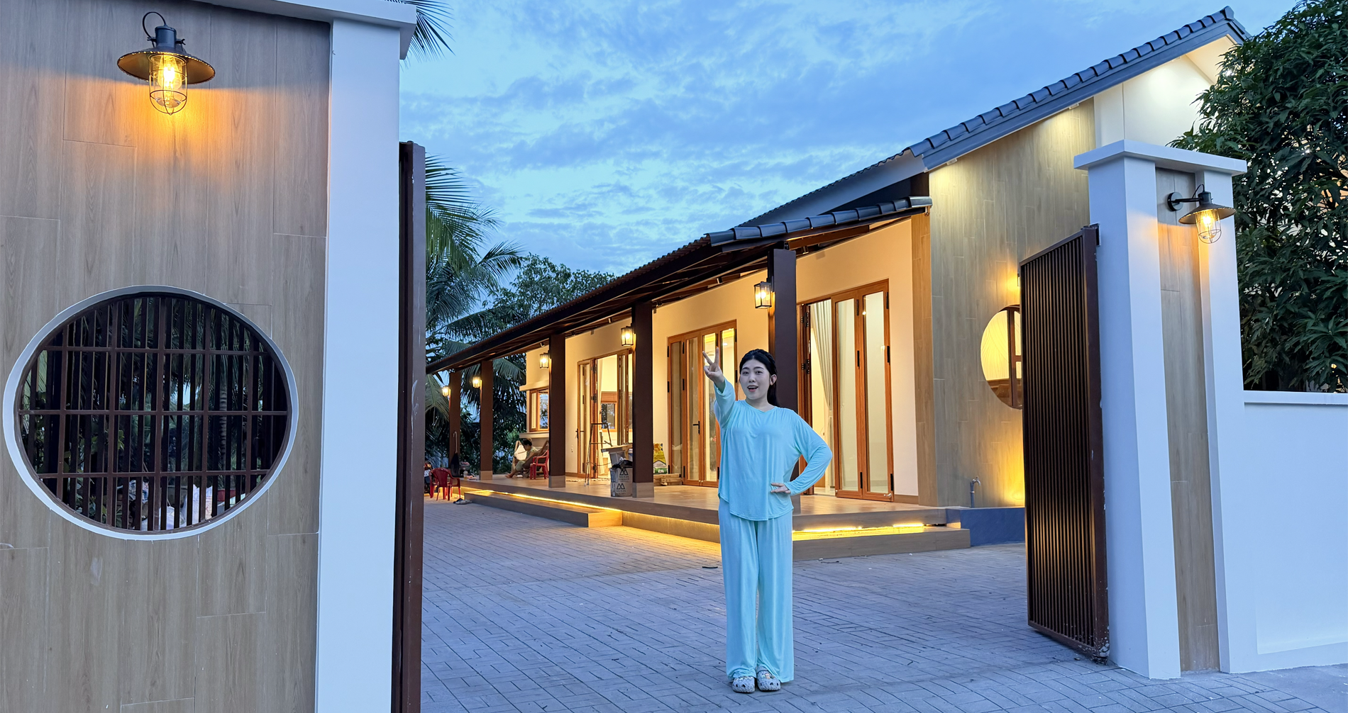 Kiến tạo tổ ấm mới cho cha mẹ bằng thiết kế hài hòa thiên nhiên