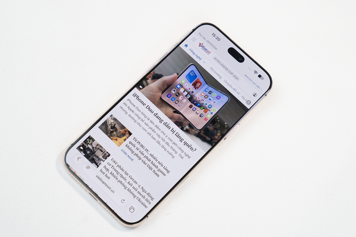 Ảnh thực tế chiếc iPhone 18 Pro Max có giá 189 triệu đồng tại Việt Nam