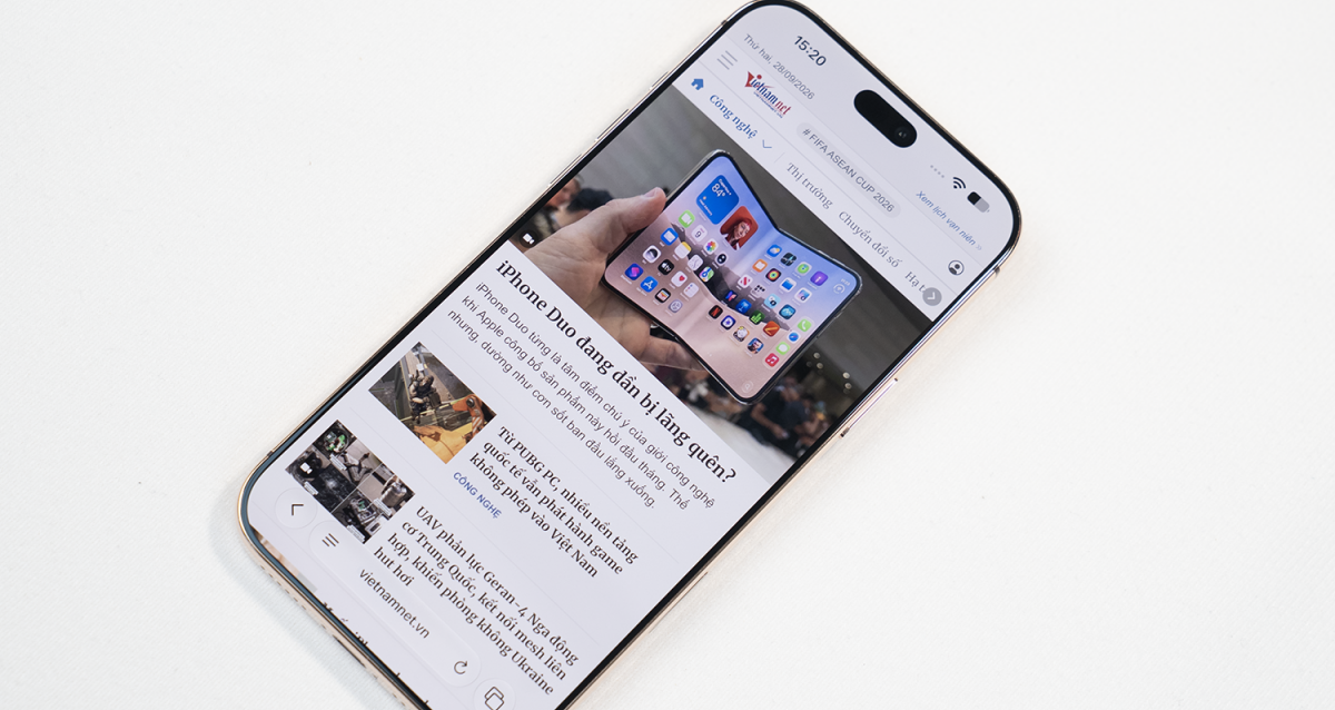Ảnh thực tế chiếc iPhone 18 Pro Max có giá 189 triệu đồng tại Việt Nam