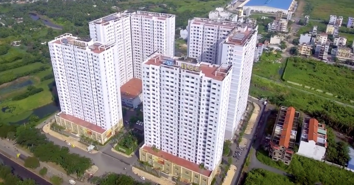 Chậm hoàn thiện hồ sơ, TPHCM hủy thông tin tính thuế loạt căn hộ nhà ở xã hội