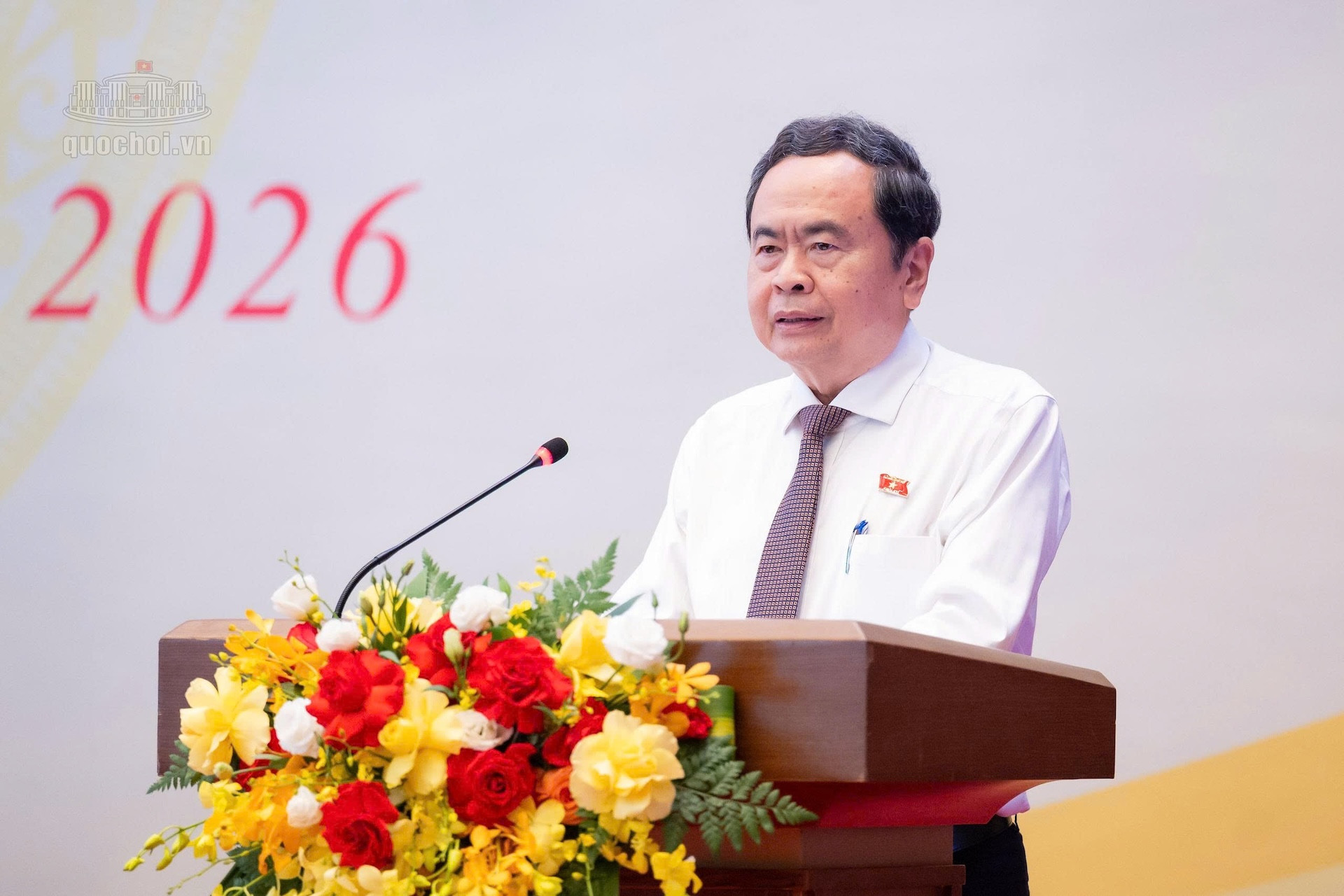 Chủ tịch Quốc hội Trần Thanh Mẫn