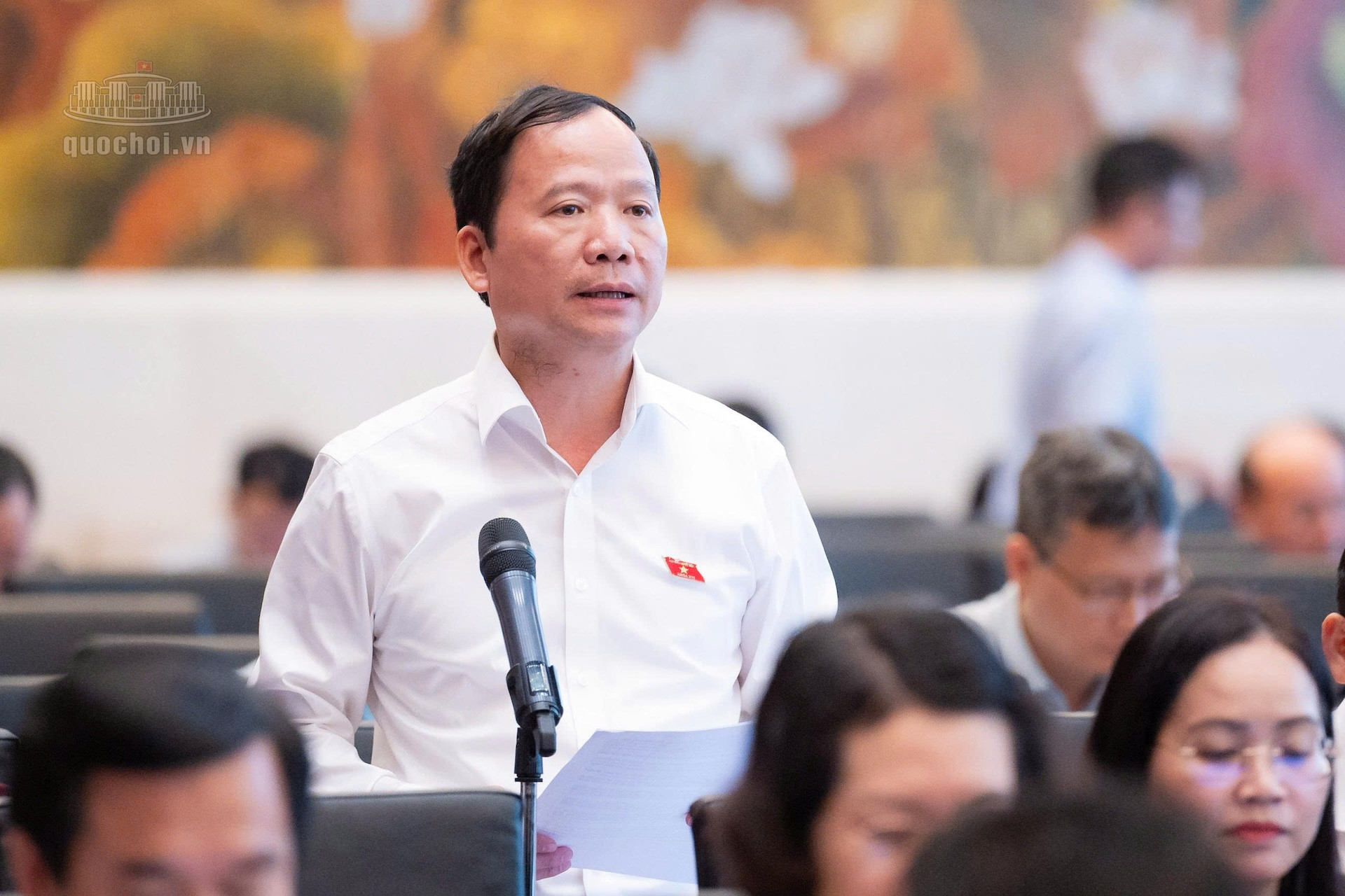 Đại biểu Nguyễn Đặng Ân
