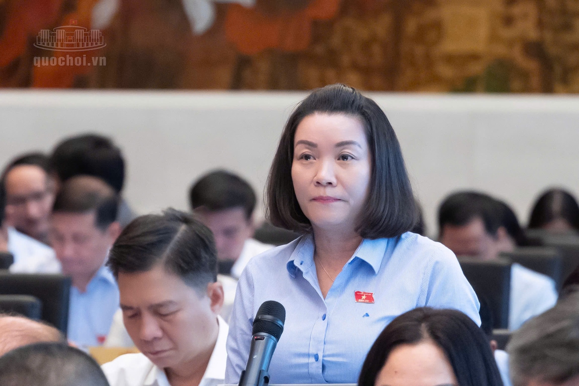 đại biểu Nguyễn Minh Tâm