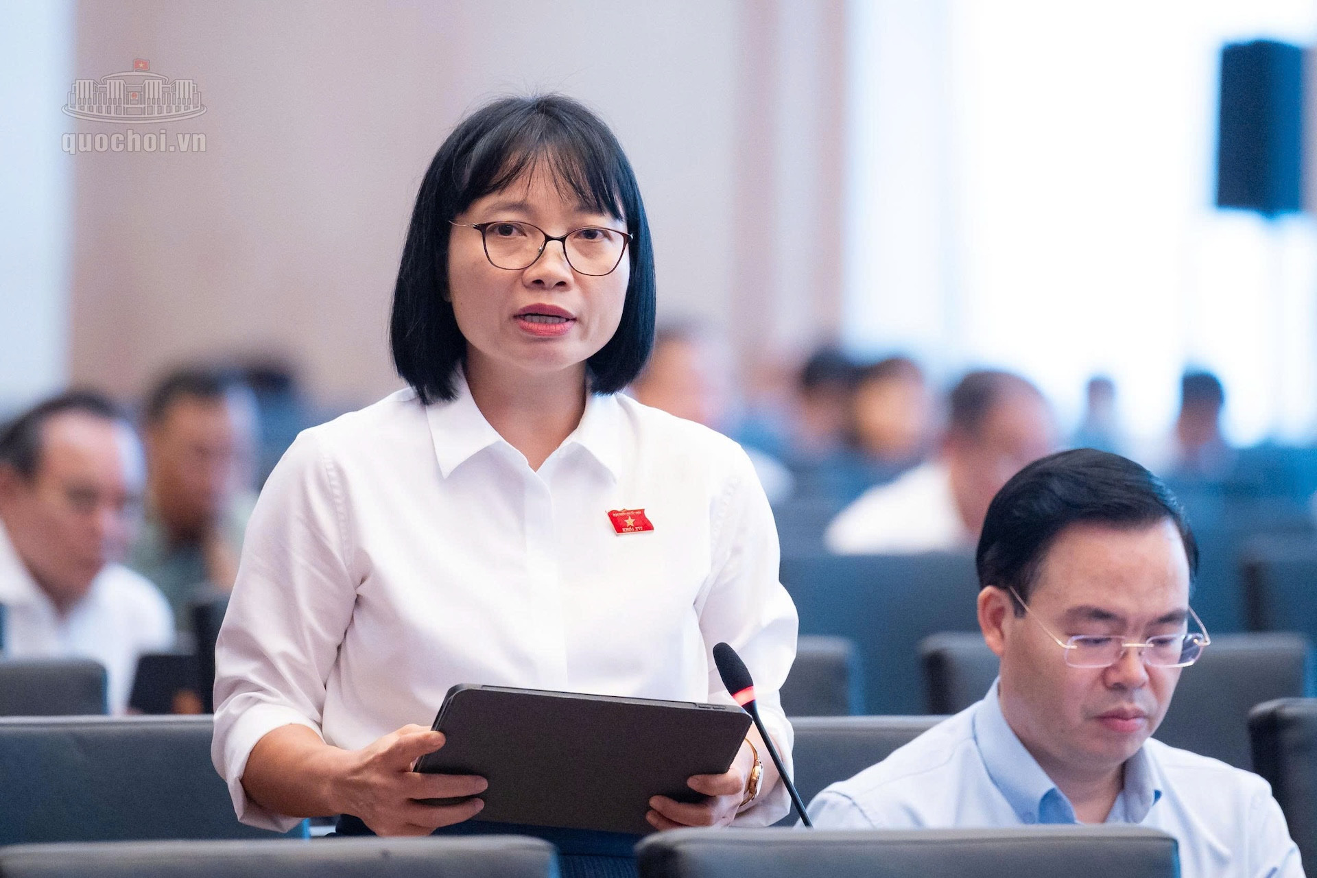 đại biểu Nguyễn Thị Việt Nga