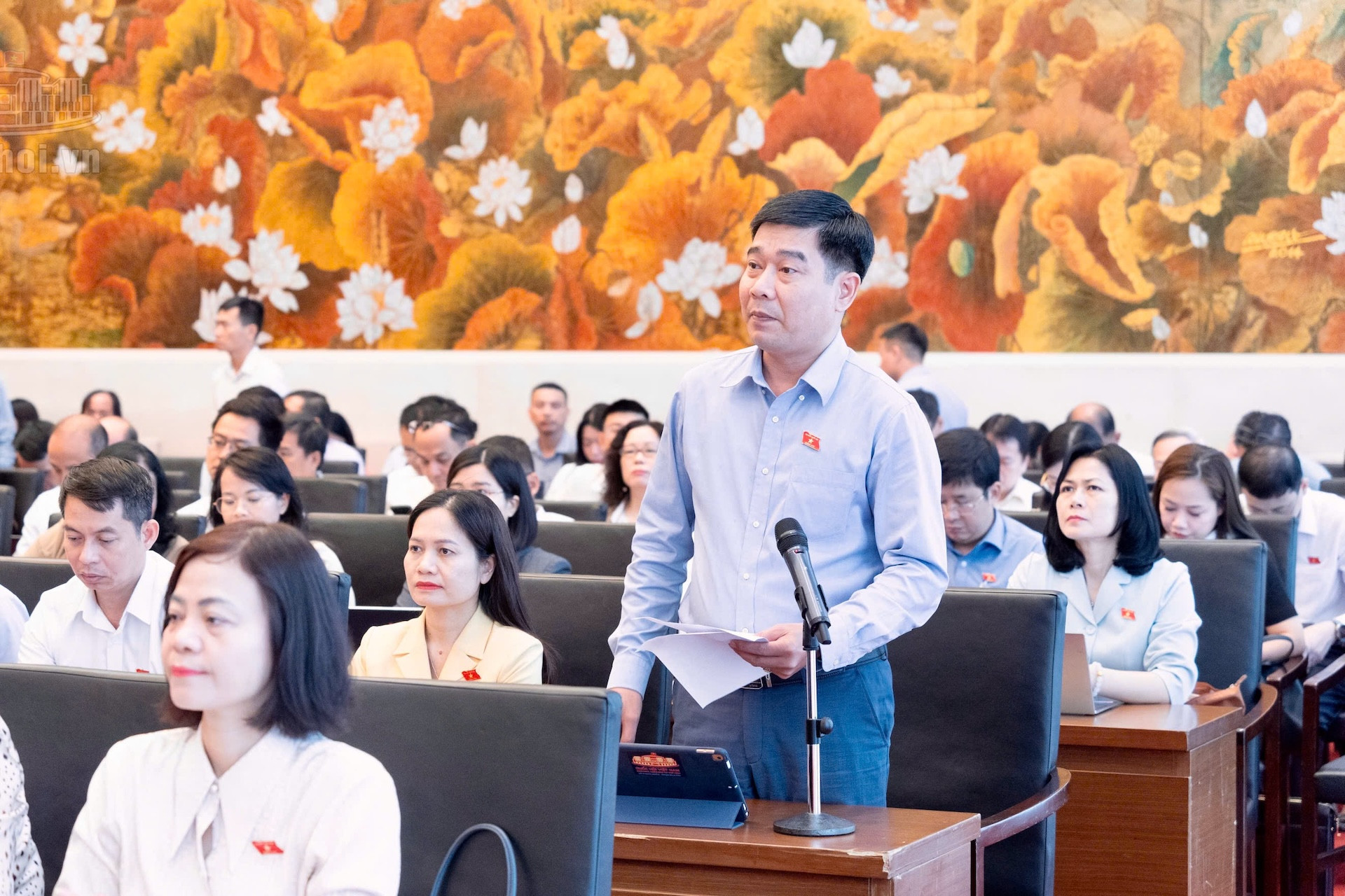 Đại biểu Quốc hội Lê Thanh Hoàn
