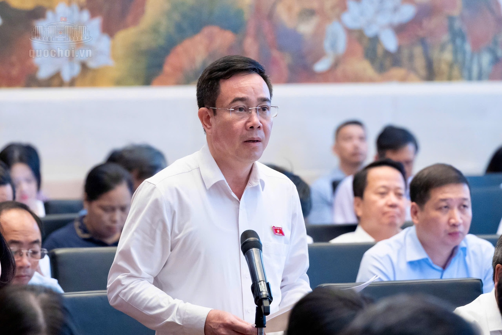 Đại biểu Quốc hội Nguyễn Văn Huy - Hưng Yên