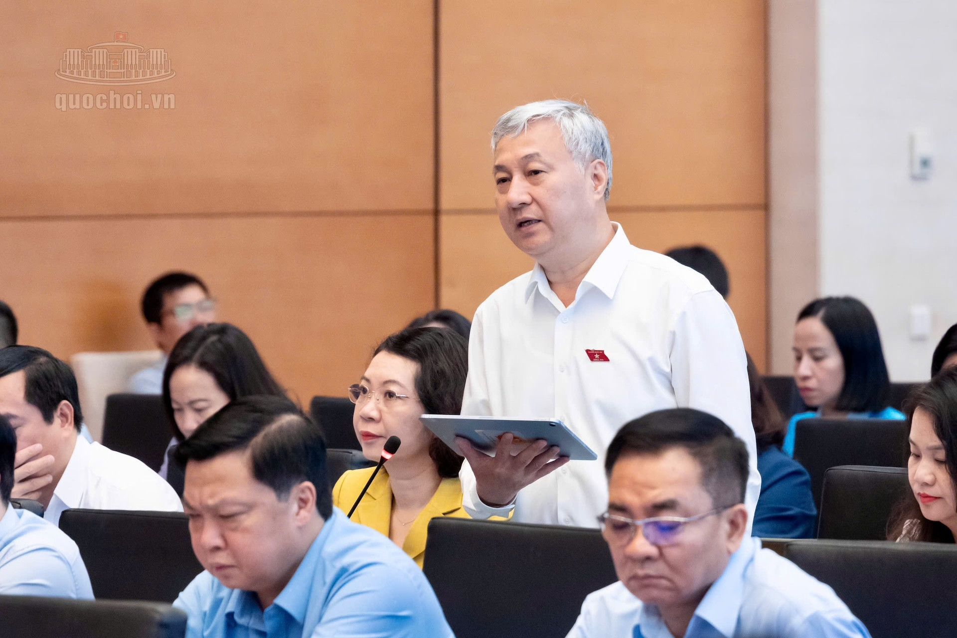 Đại biểu Quốc hội Trần Văn Lâm