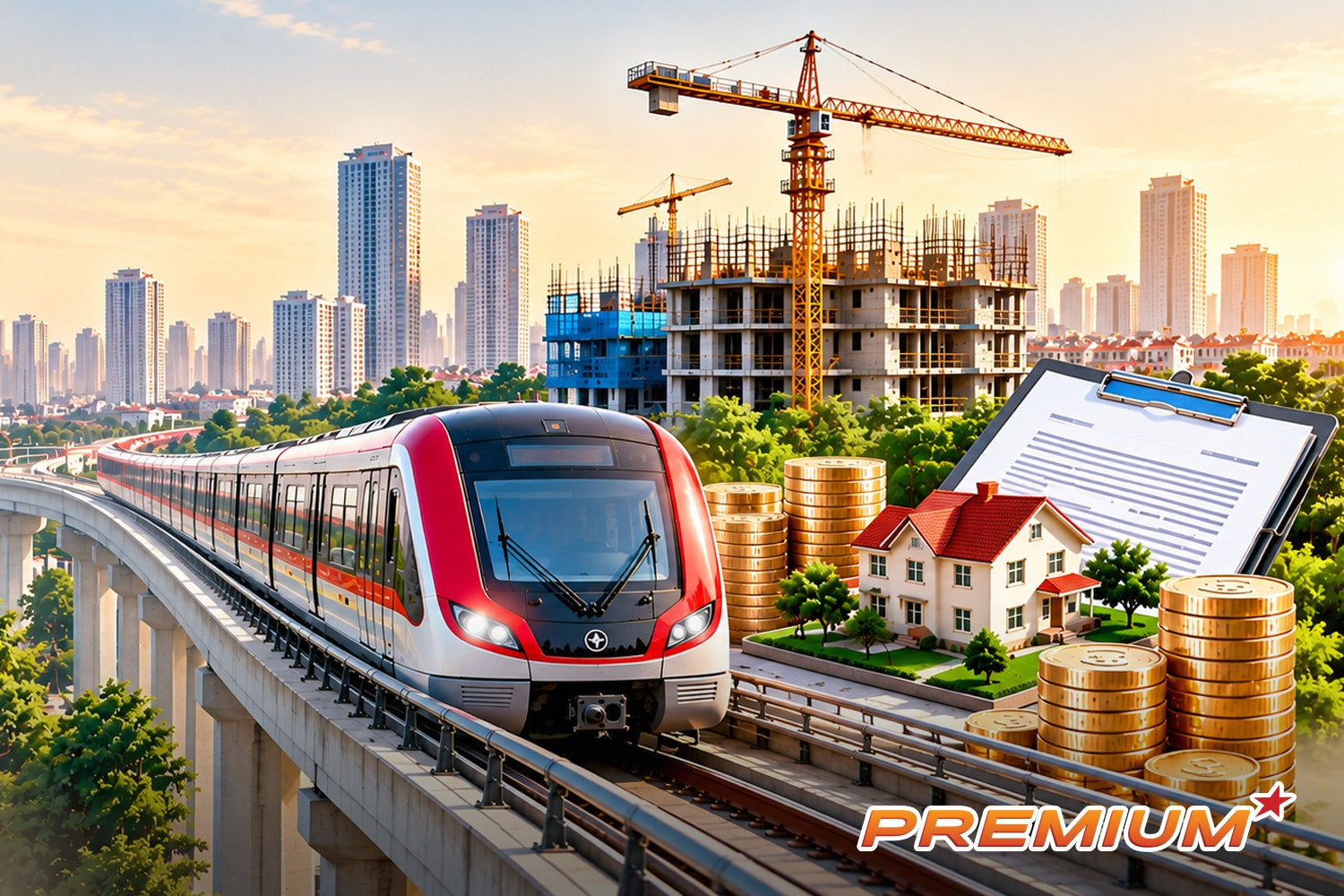 Hà Nội dự kiến bồi thường về đất gấp 2 lần quy định cho 7 dự án đường sắt