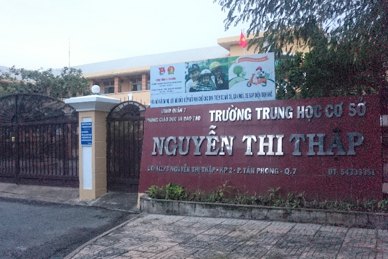 Hiệu trưởng lên tiếng việc phải học chương trình liên kết mới được học bán trú