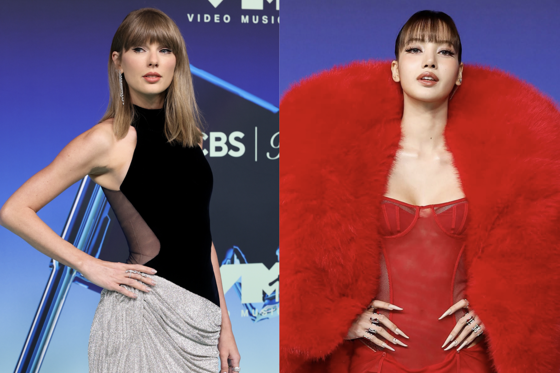 Lisa diện mốt khoe nội y, 'ca sĩ giàu nhất thế giới' Taylor Swift sexy ở VMAs 2026