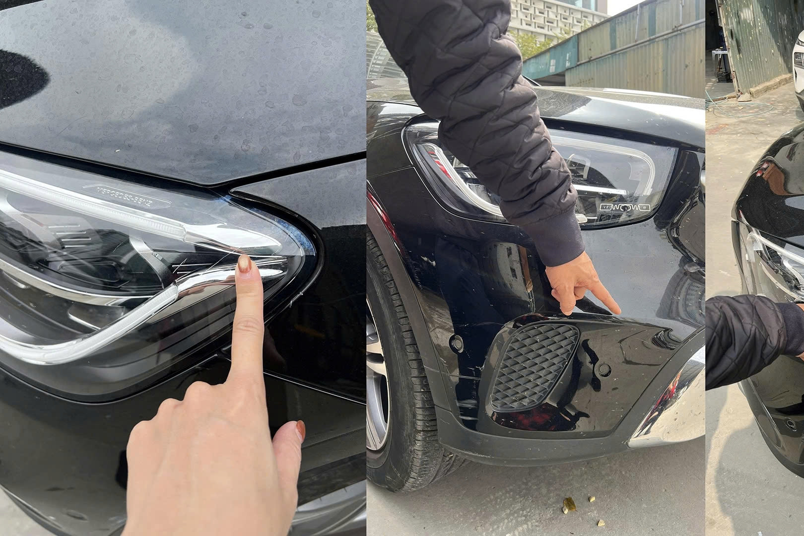 Mất 'sơn zin' sau 17 vết cào, Mercedes-Benz GLC 200 bị ảnh hưởng giá trị ra sao?