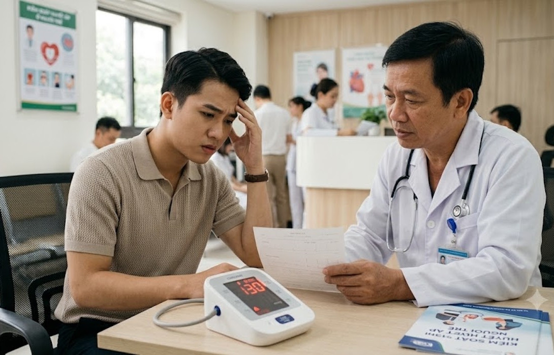 Thanh niên 24 tuổi đã cao huyết áp, tiến sĩ chỉ rõ điều phá sức khỏe ở người trẻ