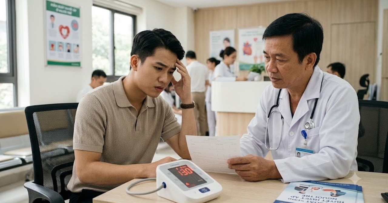 Thanh niên 24 tuổi đã cao huyết áp, tiến sĩ chỉ rõ điều phá sức khỏe ở người trẻ