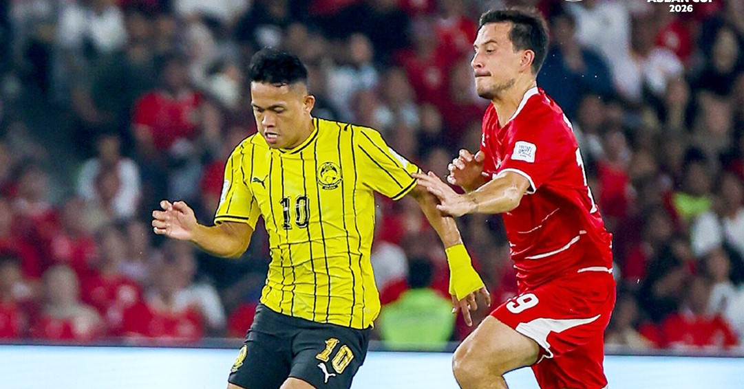 Indonesia hòa vất vả Malaysia do chơi thiếu người