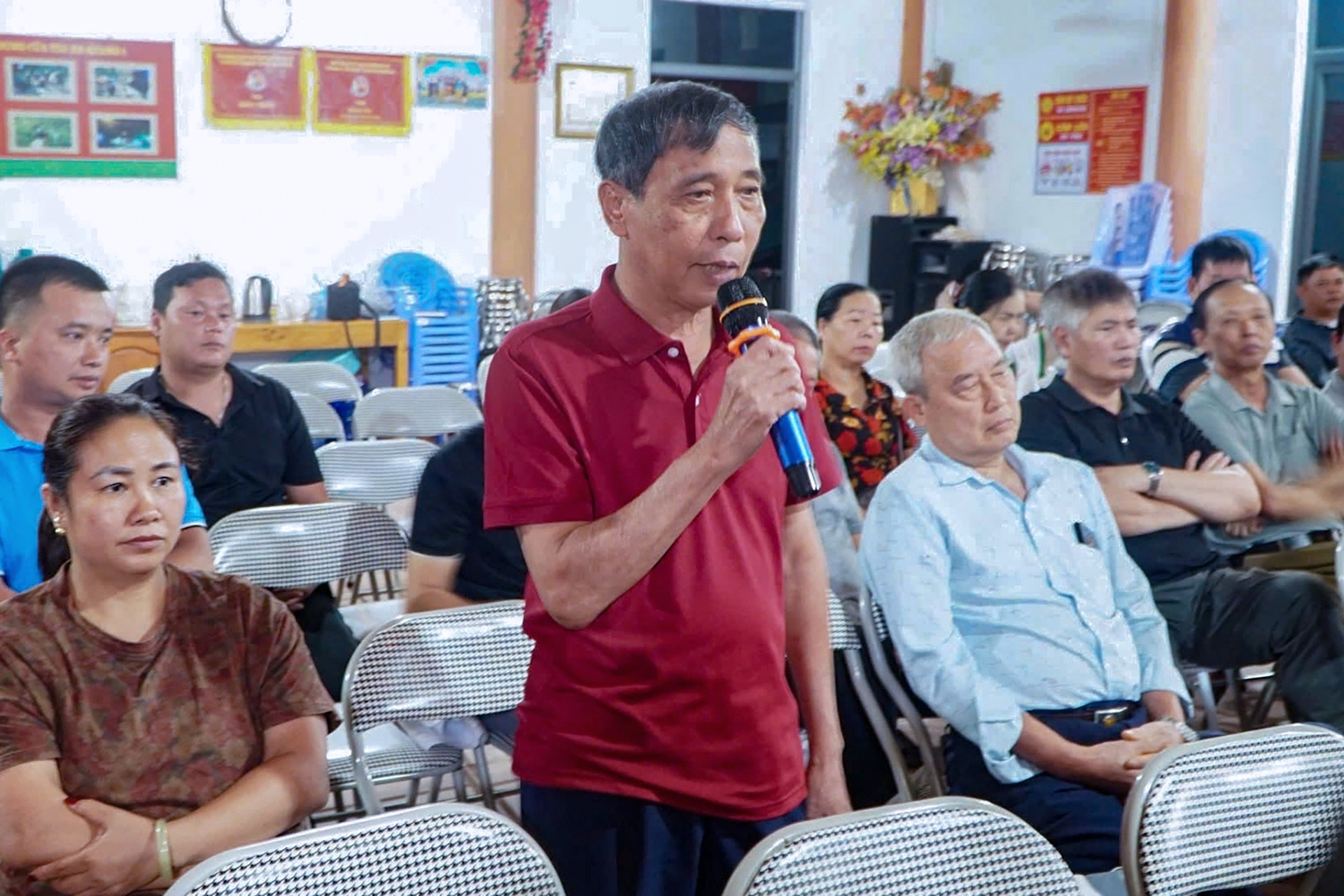 Từ 59 thôn còn 25 thôn: Giữ niềm tin sau một cuộc sắp xếp