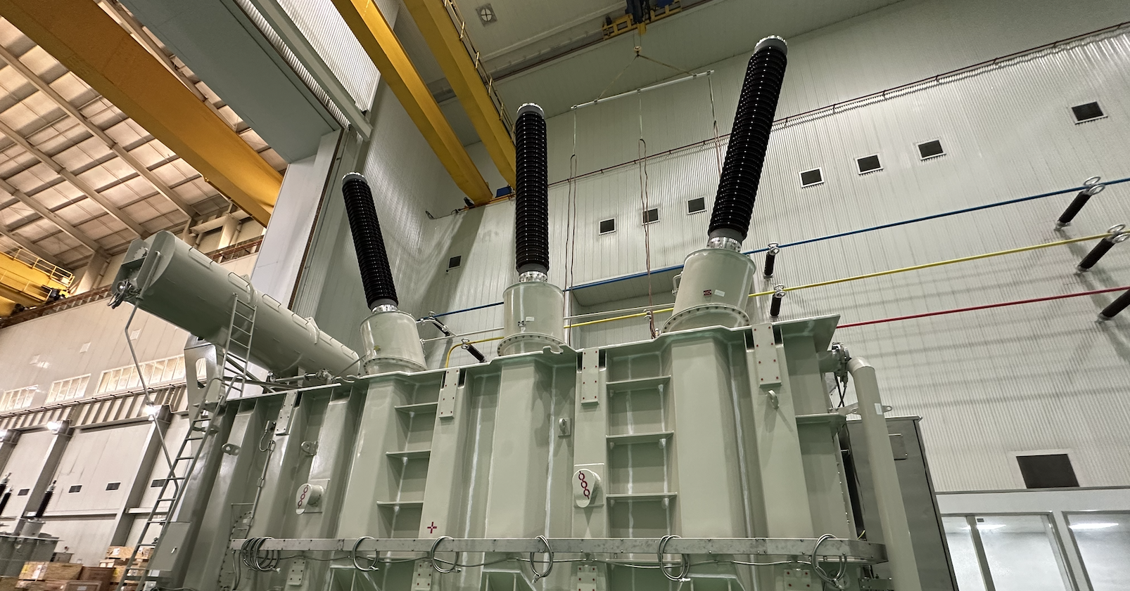 Việt Nam lần đầu chế tạo thiết bị điện cốt lõi 500kV, giảm phụ thuộc nhập khẩu