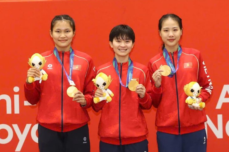 Trực tiếp ASIAD 2026 hôm nay 29/9: Việt Nam giành HCV thứ 2