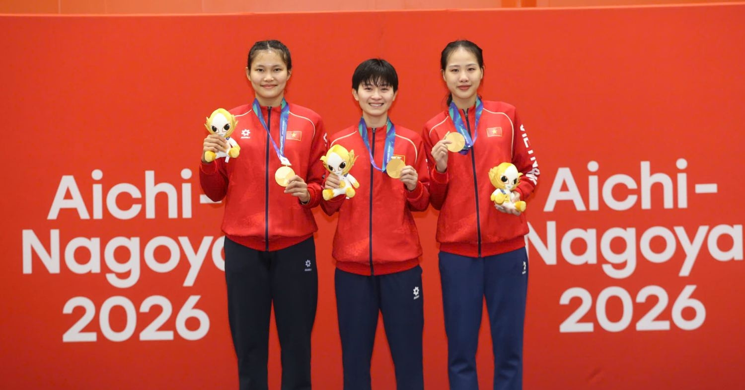 ASIAD 2026 ngày 29/9: Việt Nam giành tấm HCV thứ 2