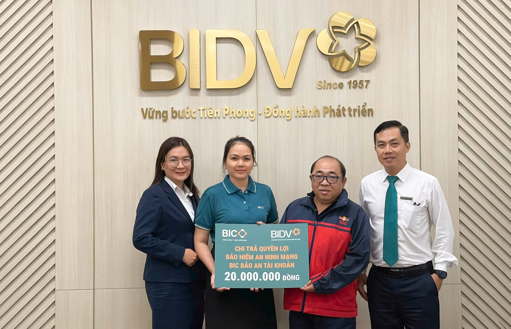Bị lừa đảo qua mạng, khách hàng được BIC bồi thường 20 triệu đồng