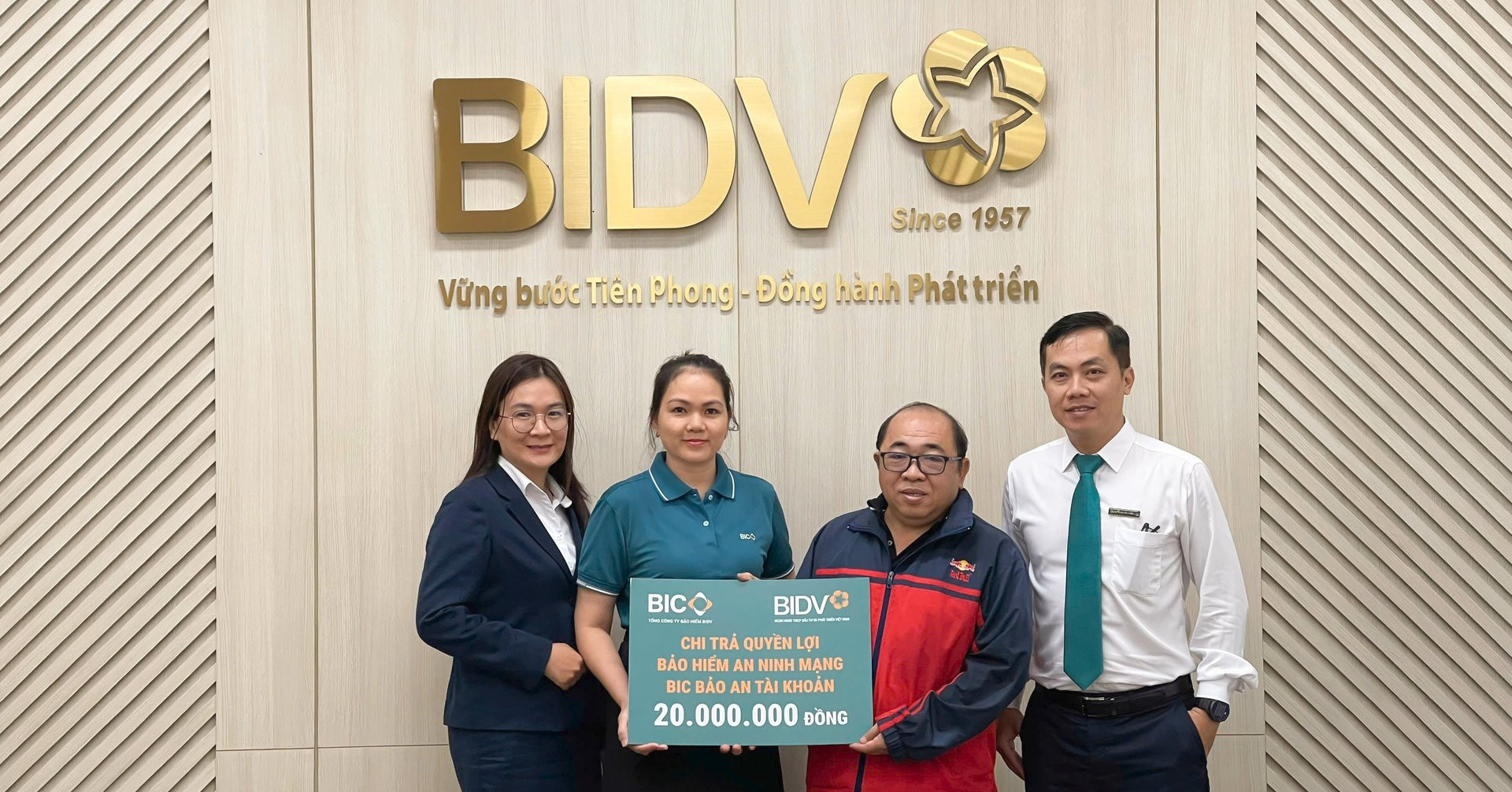 Bị lừa đảo qua mạng, khách hàng được BIC bồi thường 20 triệu đồng
