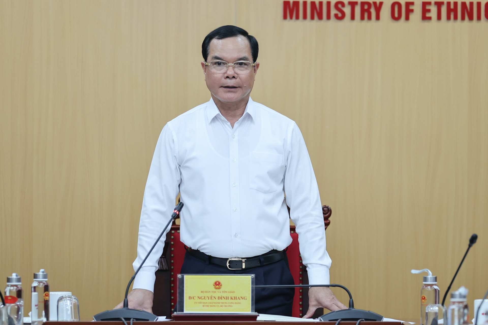 Bộ trưởng Nguyễn Đình Khang yêu cầu đẩy nhanh chuyển đổi số, giải ngân đầu tư công