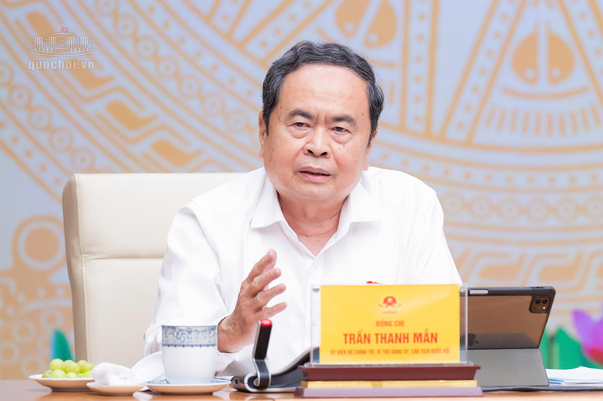 Chủ tịch Quốc hội Trần Thanh Mẫn