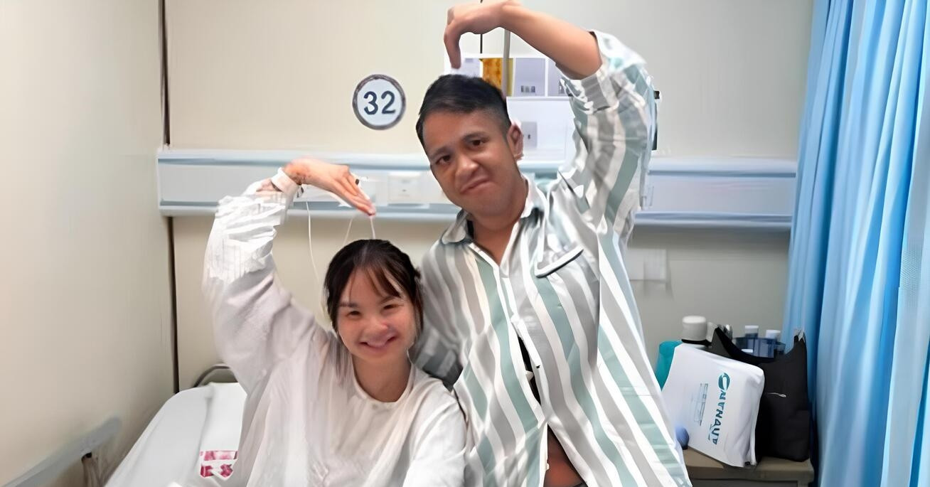 Hành trình yêu thương và sự hy sinh phi thường của đôi vợ chồng