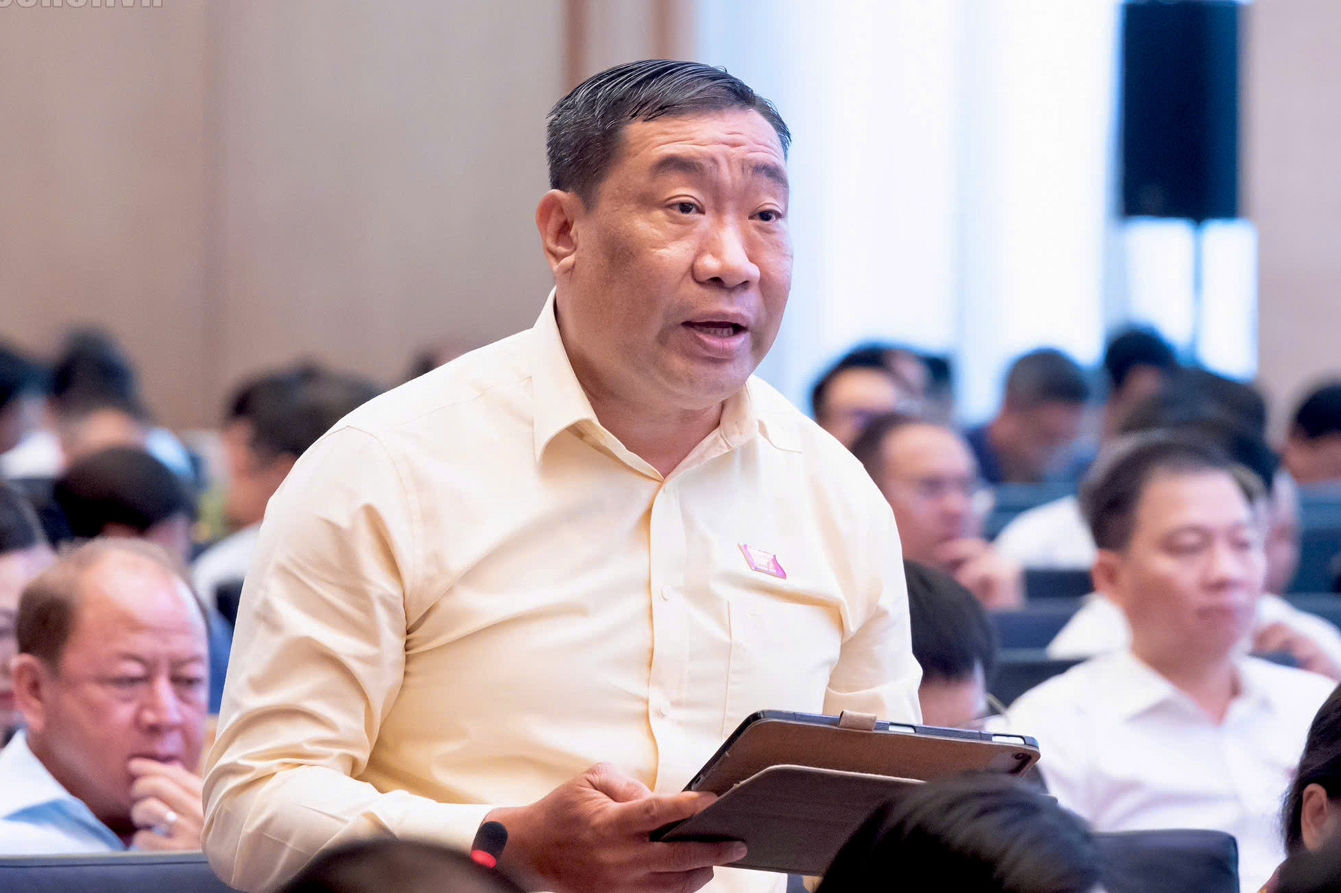 Đại biểu Thạch Phước Bình