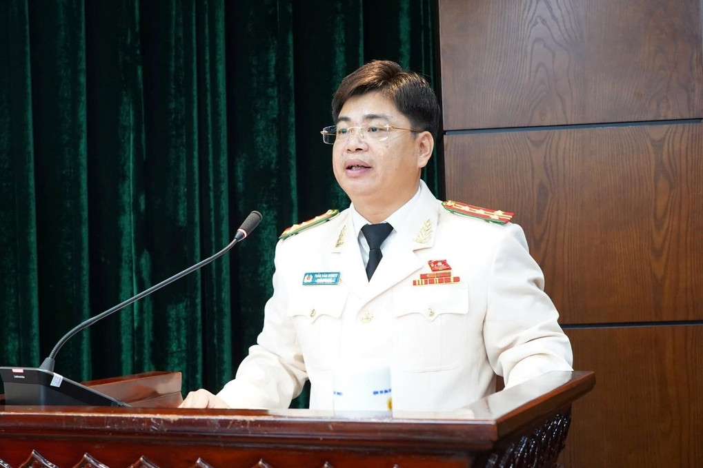 Đại tá Trần Văn Quang làm Phó Giám đốc Công an TP Hà Nội