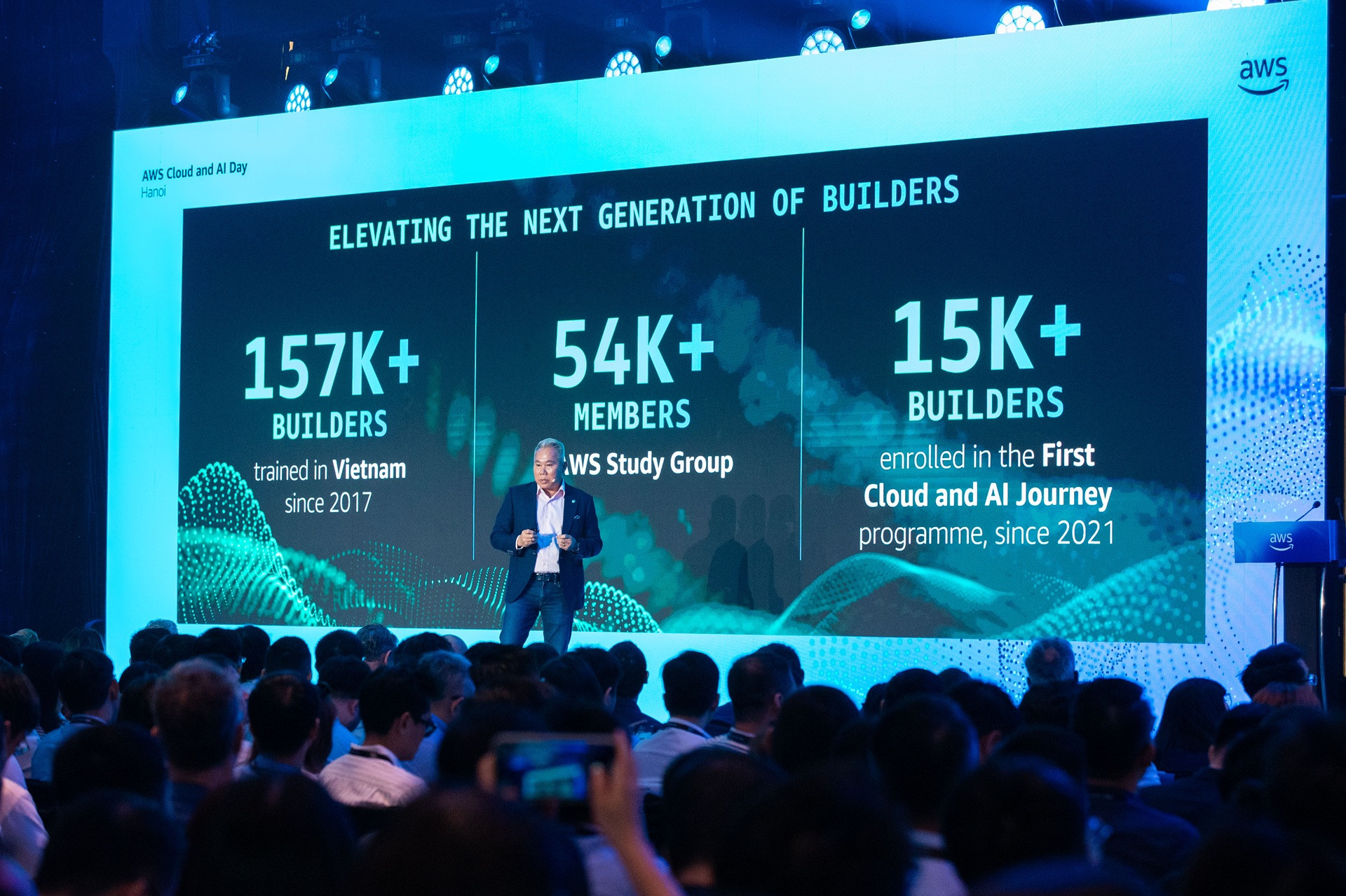Eric Yeo Country General Manager AWS Vietnam at the opening keynote 2.jpg