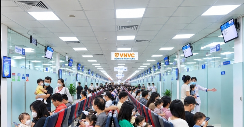 Gần 25.000 mũi vắc xin tay chân miệng được tiêm tại VNVC sau 5 ngày