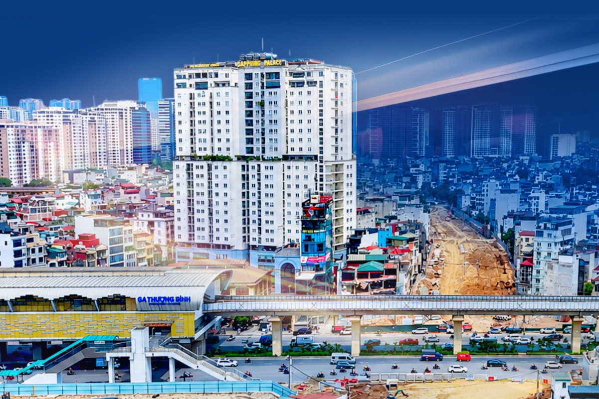 Hà Nội tăng tốc nối liền Vành đai 2,5 sau nhiều năm kéo dài