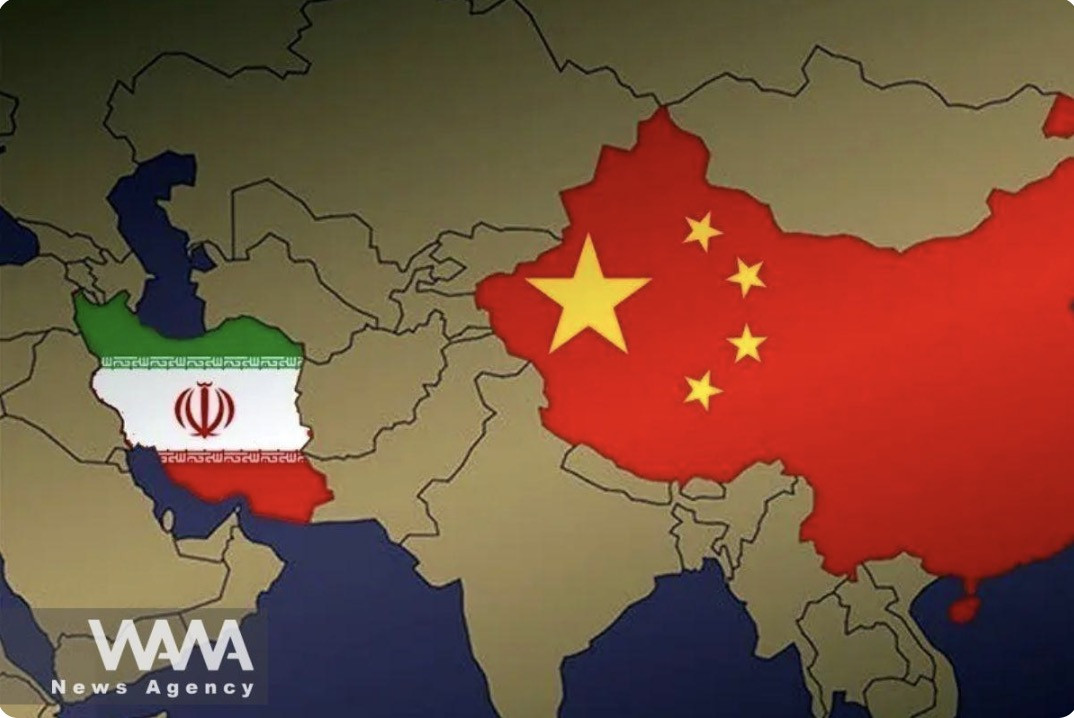 Iran và Trung Quốc. Ảnh: WANA