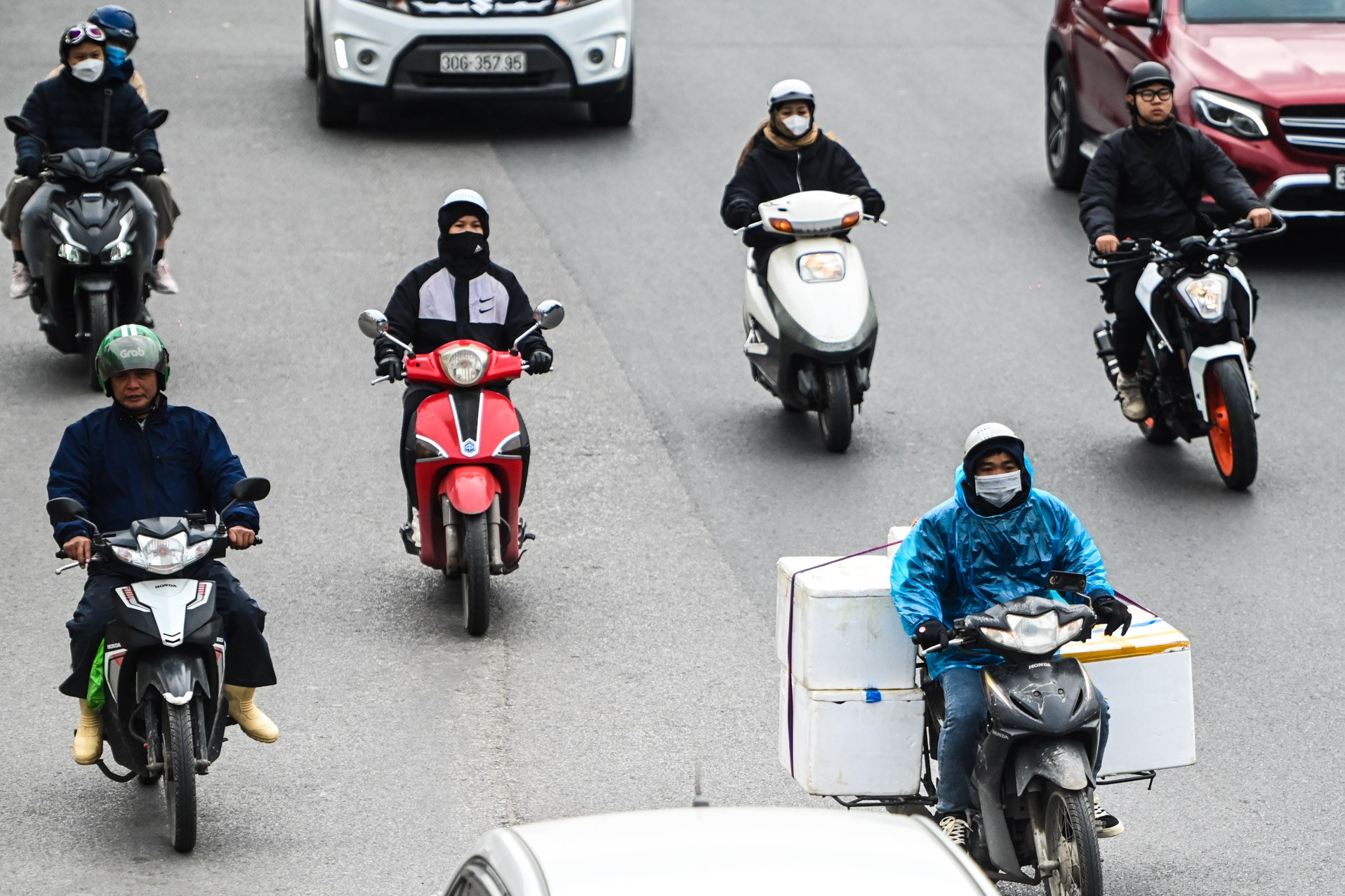 Không khí lạnh liên tiếp tràn về, miền Bắc sắp chấm dứt nắng nóng