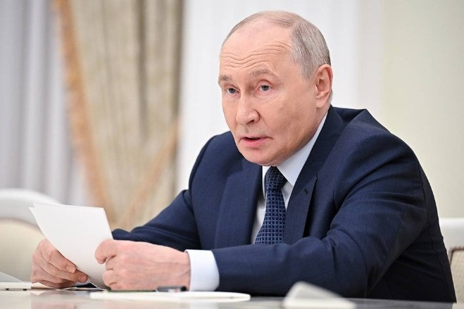 Ông Putin khẳng định các nỗ lực phá hoại cuộc bầu cử Nga đã 'thất bại'