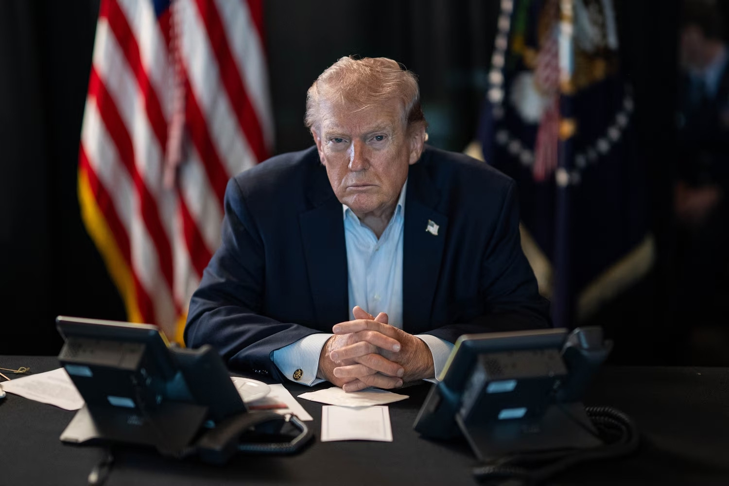 Ông Trump chỉ trích Anh vì thả nghi phạm âm mưu tấn công căn cứ Mỹ