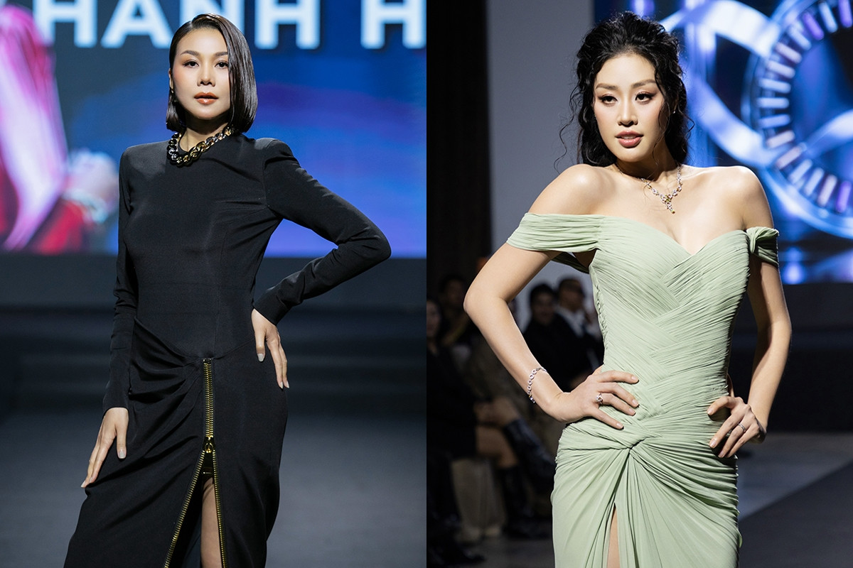 Thanh Hằng 'đọ sắc' Khánh Vân, em gái thủ môn Đặng Văn Lâm gây bất ngờ