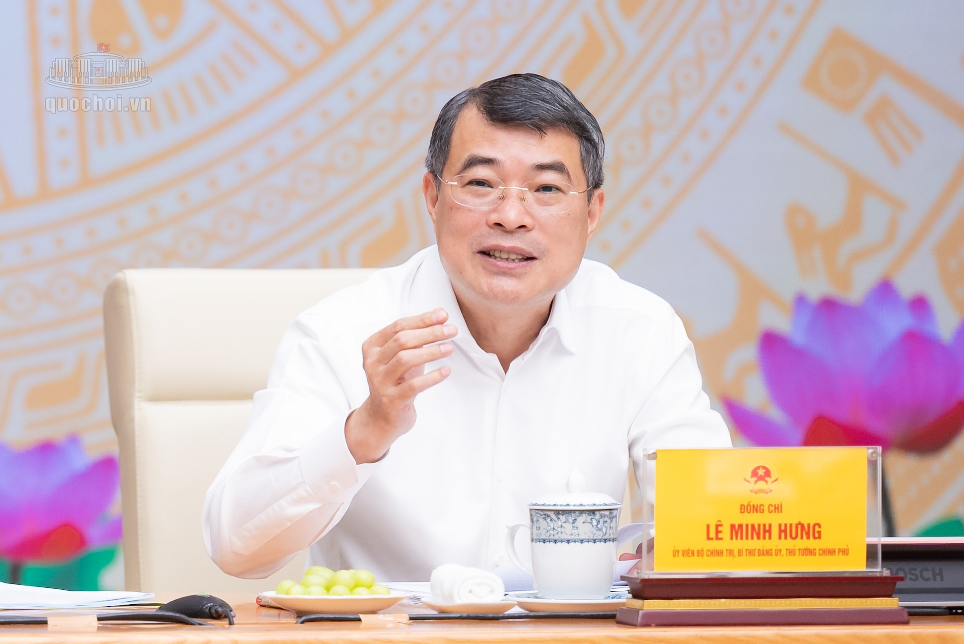 Thủ tướng Lê Minh Hưng