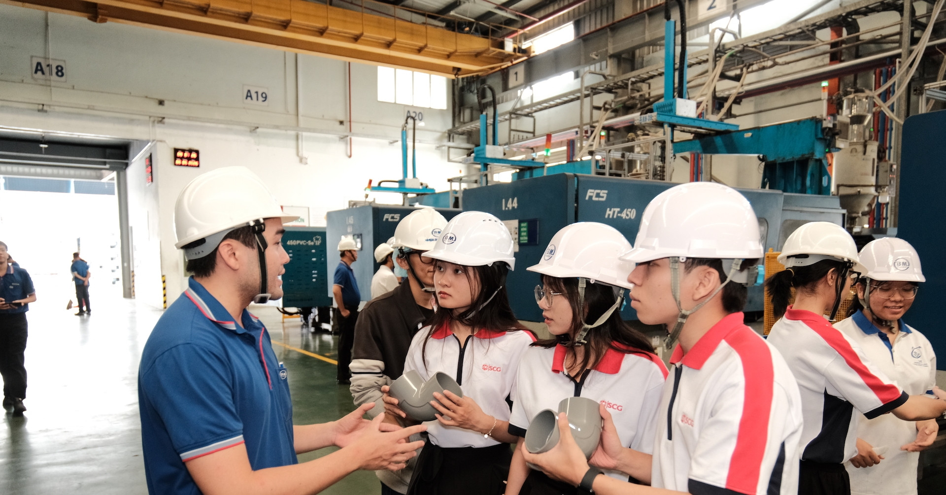 Từ giảng đường đến thực tế: 20 năm SCG Sharing The Dream nâng tầm nhân lực Việt