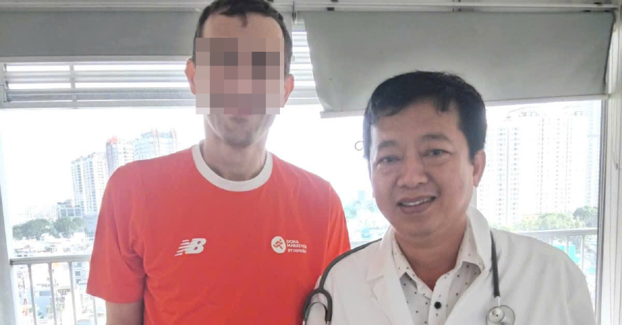 Từng hôn mê khi chạy marathon, VĐV nước ngoài viết thư cảm ơn bác sĩ Việt Nam